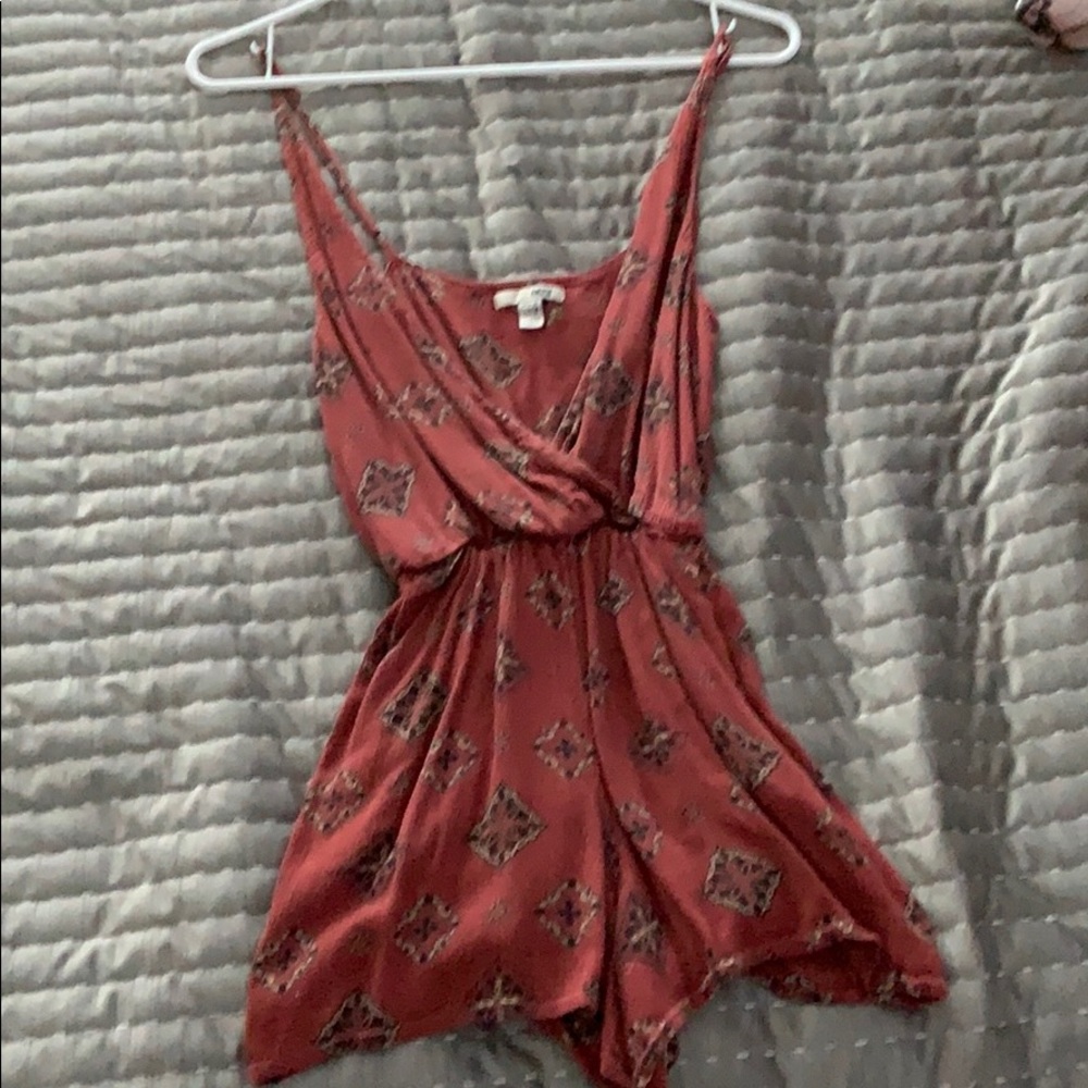 A amuse society romper size extra small